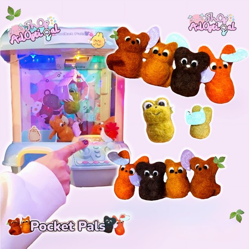 Niedliches tier pocket pals - niedliches,