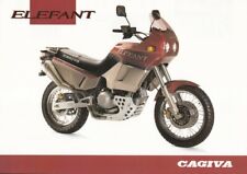 P + CAGIVA Elefant 900 + PROSPEKT flyer + 1 Blatt / 2 Seiten + aus 1993?