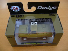 M2 Machines  1:64, 1974 Dodge