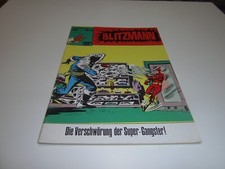 BSV Verlag TOP Comics Nr. 120 - BLITZMANN - Sehr guter Zustand
