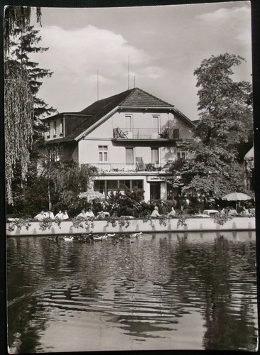 1967 bad pyrmont gasthof - bad,