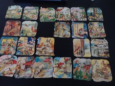 200 alte Oblaten Bilder vorwiegend Märchen Dornröschen, Schneewittchen etc.