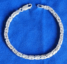 Silberne Königskette 925