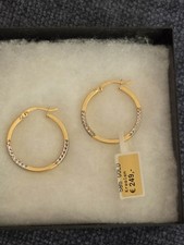 Superschöne Bicolor Ohrringe