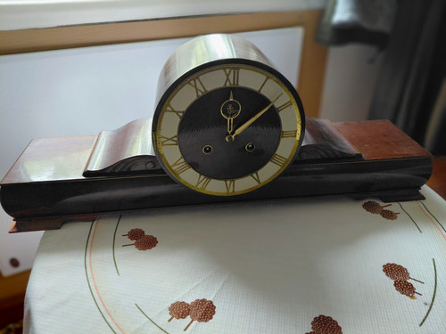 Vintage jerger kaminuhr - vintage,