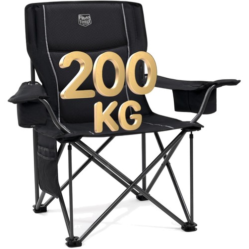 Campingstuhl faltbar xxl 200kg - campingstuhl,