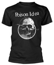 Poison idea skull logo - poison,