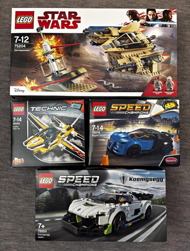 Lego leerkarton star - 4x,