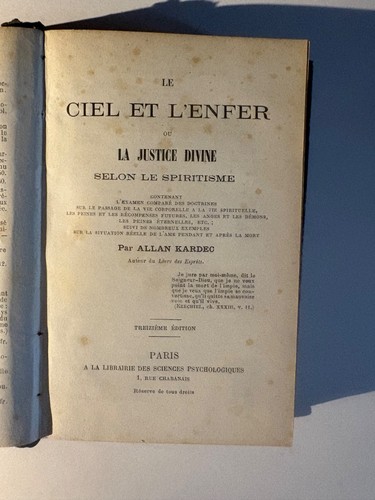 Spiritismus allan kardec - –,