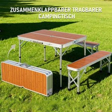 Campingtisch Koffertisch