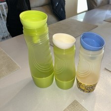 Tupperware Sportsfreund  Set 750 ml 415 ml Trinkflaschen Kinder Jungen Mädchen