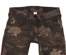 TRUE RELIGION MOTO HERREN JEANS – W30 L32 rocco bobby**TOP 2025 30/32 **