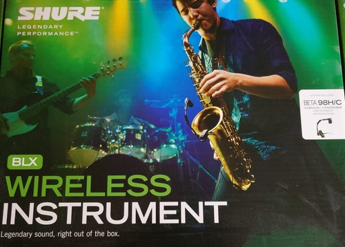 Shure blx4 t11 funksystem - blx4,