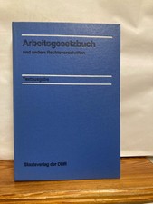 Arbeitsgesetzbuch und andere