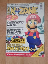 N-Zone Ausgabe 11/1997 N64