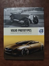 Buch: "VOLVO PROTOTYPES" A HISTORY OF VOLVO CAR 1927-2011