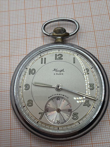 Kienzle vintage taschenuhr - ,