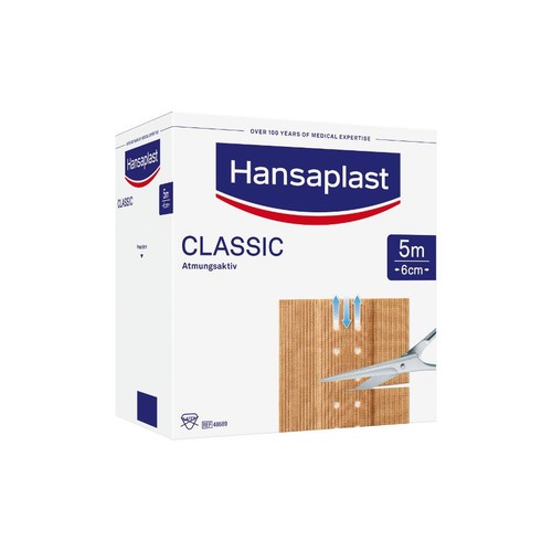 Hansaplast classic wundverband - classic,
