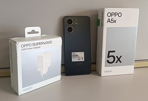 Oppo smartphone a5x - oppo, blue