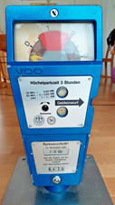 alte VDO Parkuhr offen