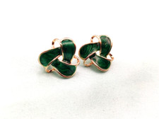 Luxus Ohrringe Schleife 585