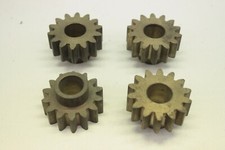 4x  41mm  Kegelrad Zahnrad Stirnrad Antriebsrad mit Motor Shaft