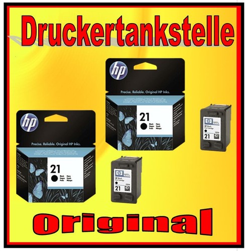 Doppelpack deskjet d2430 - hp, 21
