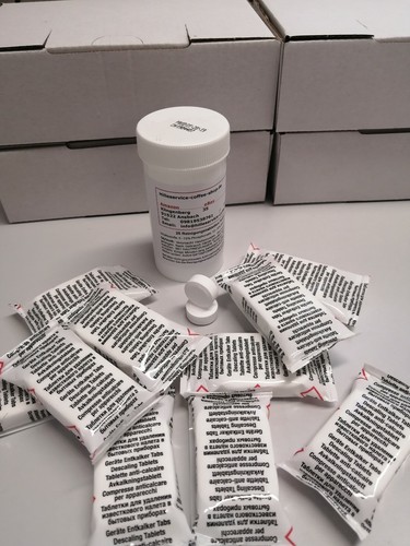 Entkalker tabs 16g 25 - 16g, +