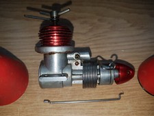 Verbrennungsmotor für Modellbau Flugzeug mit Ersatzteilen s.Fotos!
