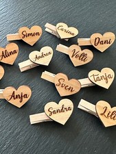 Anstecker Wäscheklammern