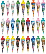 Roth Schultüte Zuckertüte 70cm rund Schulanfang Varianten NEU TOP Filzverschluß