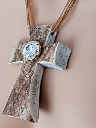 Hornfex kreuz anhänger - kreuz,