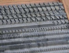 Bleischrift 6mm Bleilettern