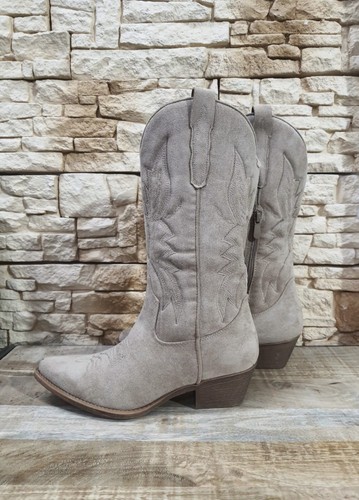 Damenstiefel texani taupe - texani,