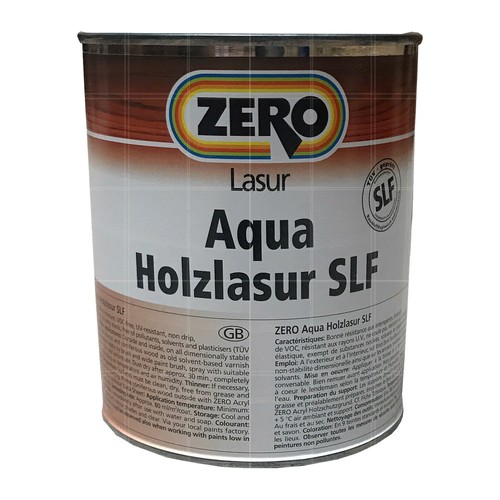 Zero aqua holzlasur slf - aqua, 2.5