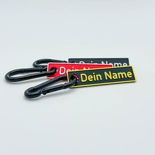 Rettungsdienst Namensschild