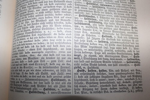 Große sehr alte - große,