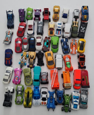 55 Rennautos Auto Mattel Hot Wheels Siku Konvolut Set Paket Rettungsdienst