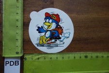 Alter Aufkleber Automobilclub Pannenhilfe ADAC Kind und Verkehr