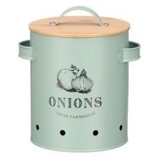 Vorratsdose Zwiebeltopf