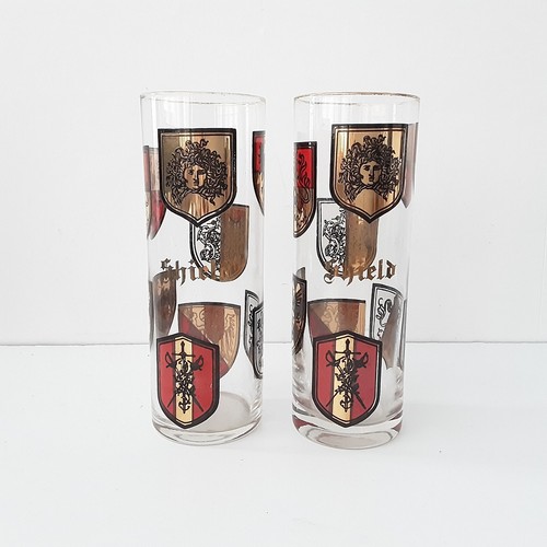 Vintage wappenschild brille - vintage,