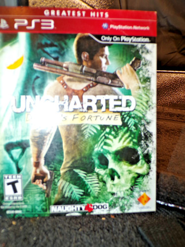 Uncharted drake s - 3:, deception