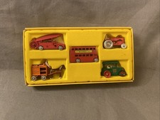 matchbox autos, Miniatur