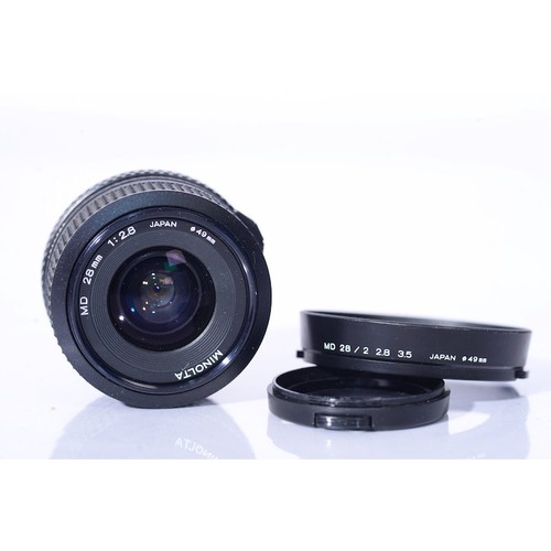 Minolta 28 n weitwinkel - n,
