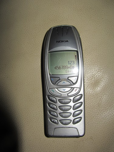 Nokia 6310i silber - 6310i, (ohne