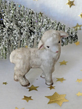 Goebel Figur - Nina & Marco - Schäfchen stehend - Lämmchen für Midi Krippe -