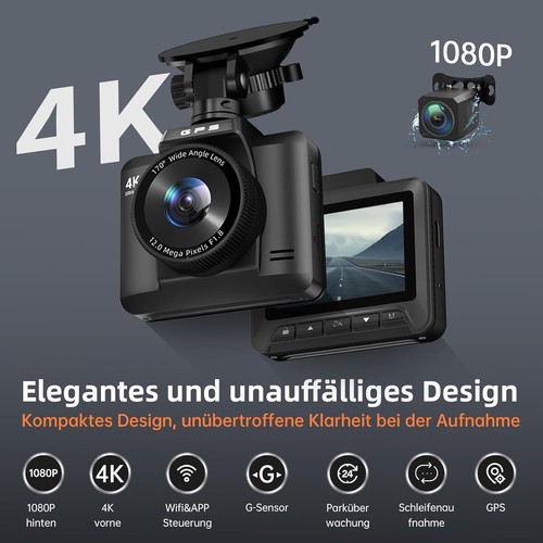 Neu veement dashcam - neu,
