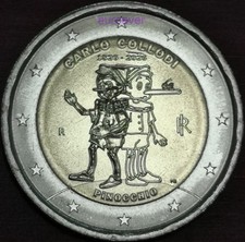 2 Euro Italien Italy Italia