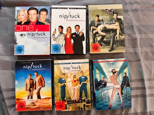 Nip tuck staffel dvd - staffel, 1-6