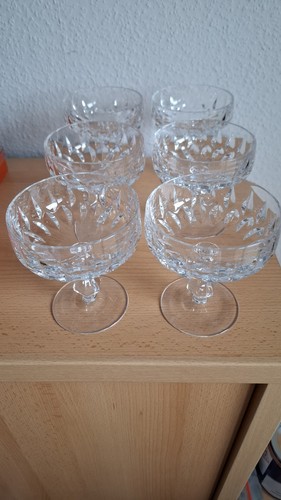 Schwere sektschalen - schwere, /